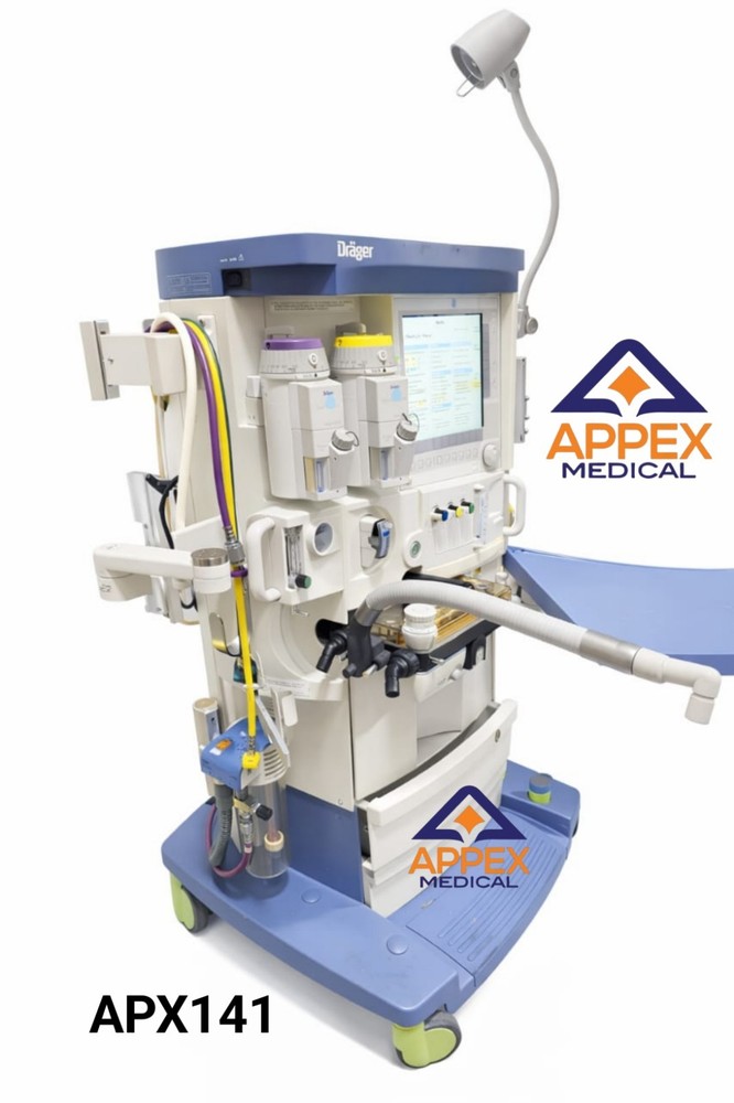 Drager Apollo Anesthesia Workstation Machine 4.50.05 Software Version (APX141)