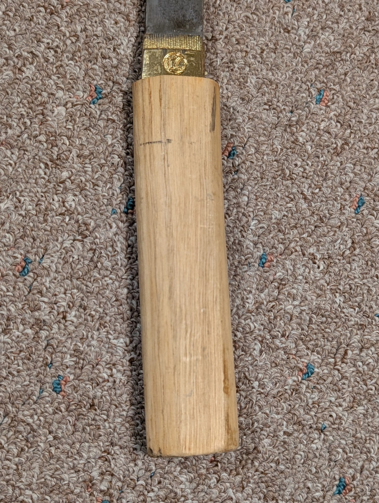 Japanese Style Tanto Blade in Shirasaya Ready for Display Nice Modern Version