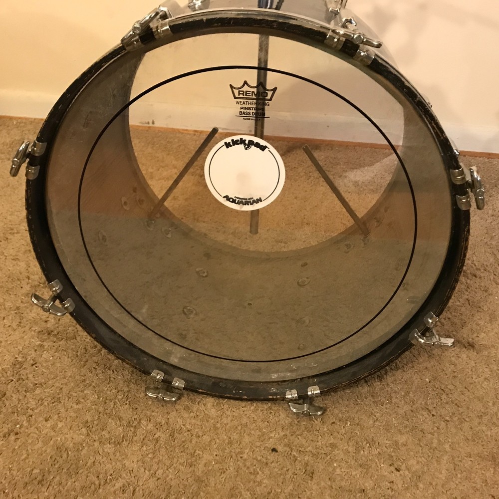 Vintage Rogers Holiday Blue 4 pc. Drum Set