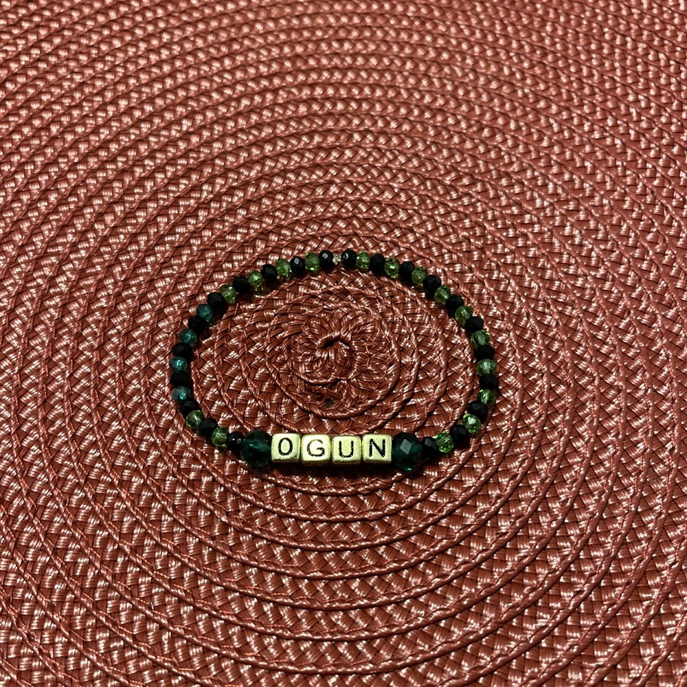 Pulsera de OGUN.