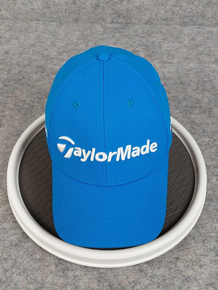 TaylorMade Tour Preferred SLDR Blue Golf Baseball Hat Adjustable OSFA EUC
