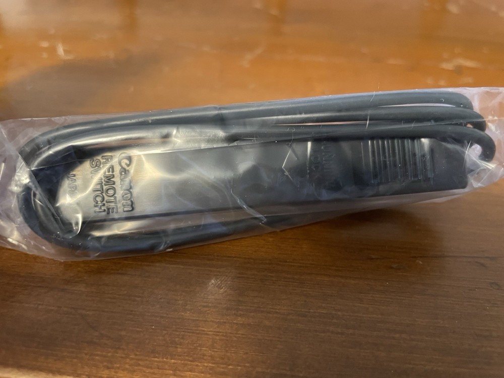 Canon Remote Switch Shutter Release Cord Control for EOS