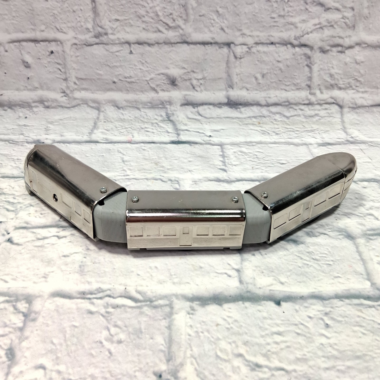 Streamliner Schyling 3-Piece Zephyr Wind Up Mechanical Toy Train NO KEY