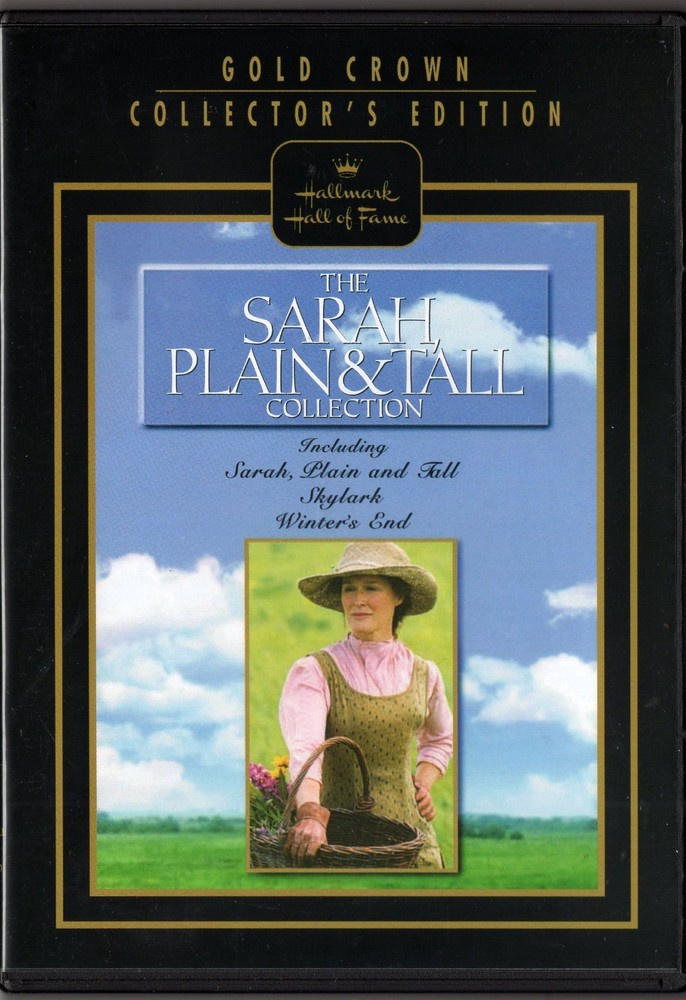 Sarah Plain and Tall , Skylark , Winter's End  Hallmark collection box set