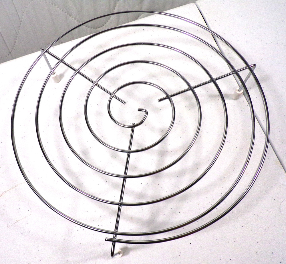 10.5" round rack