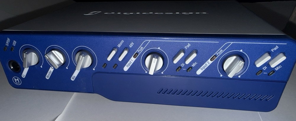 Digidesign MBox2 USB Audio Interface Pro Tools LE EX Lightly Used w Box Software