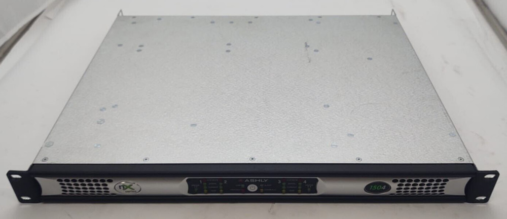 Ashly nX1504 Power Amplifier