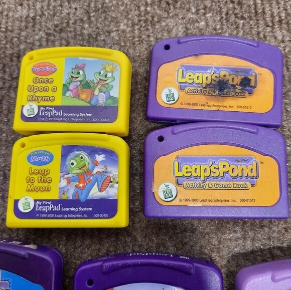 Leap Frog - 10 total games
