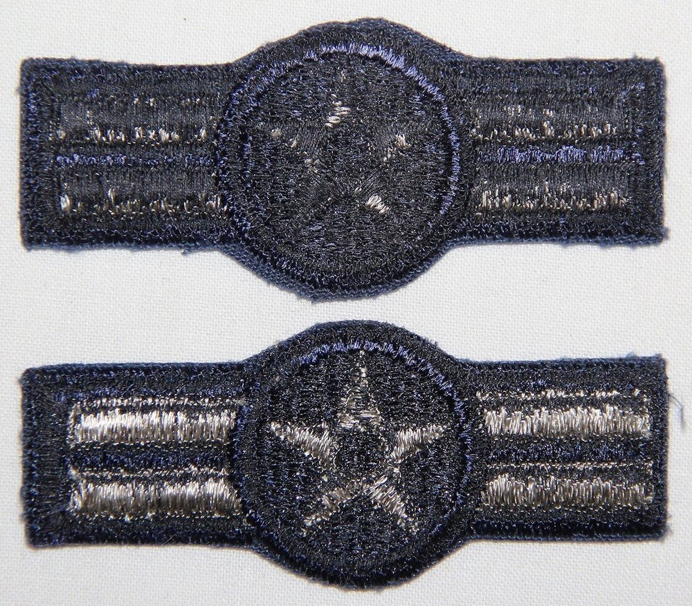 EXPERIMENTAL USAF US AIR FORCE AIRMAN FIRST CLASS CHEVRONS