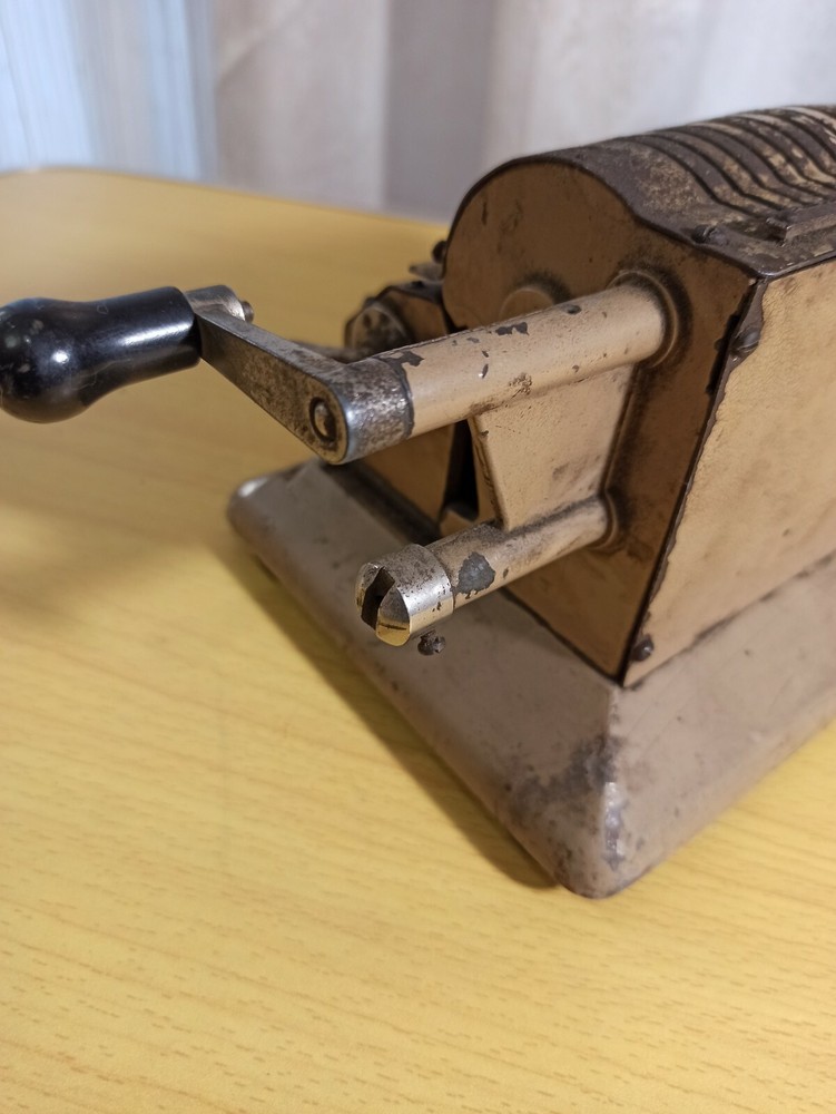 Vintage Soviet adding Felix . USSR