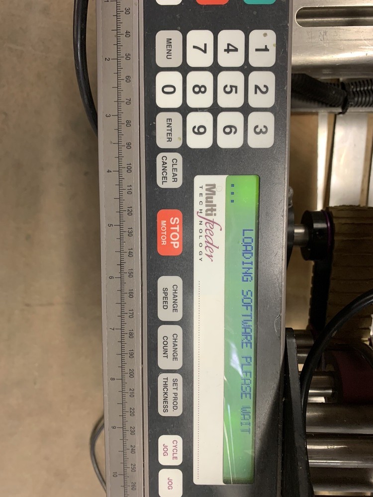 MultiFeeder Technologies # MFT 550 IP Friction Sheet Feeder Reconditioned Tested