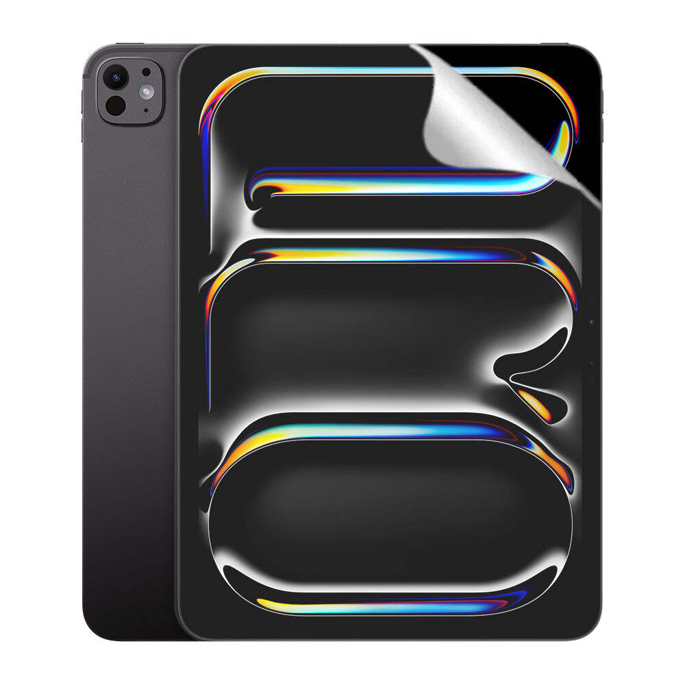 For iPad Pro 5th Gen 11" AMZER ShatterProof Screen Protector Drop/ShockProof