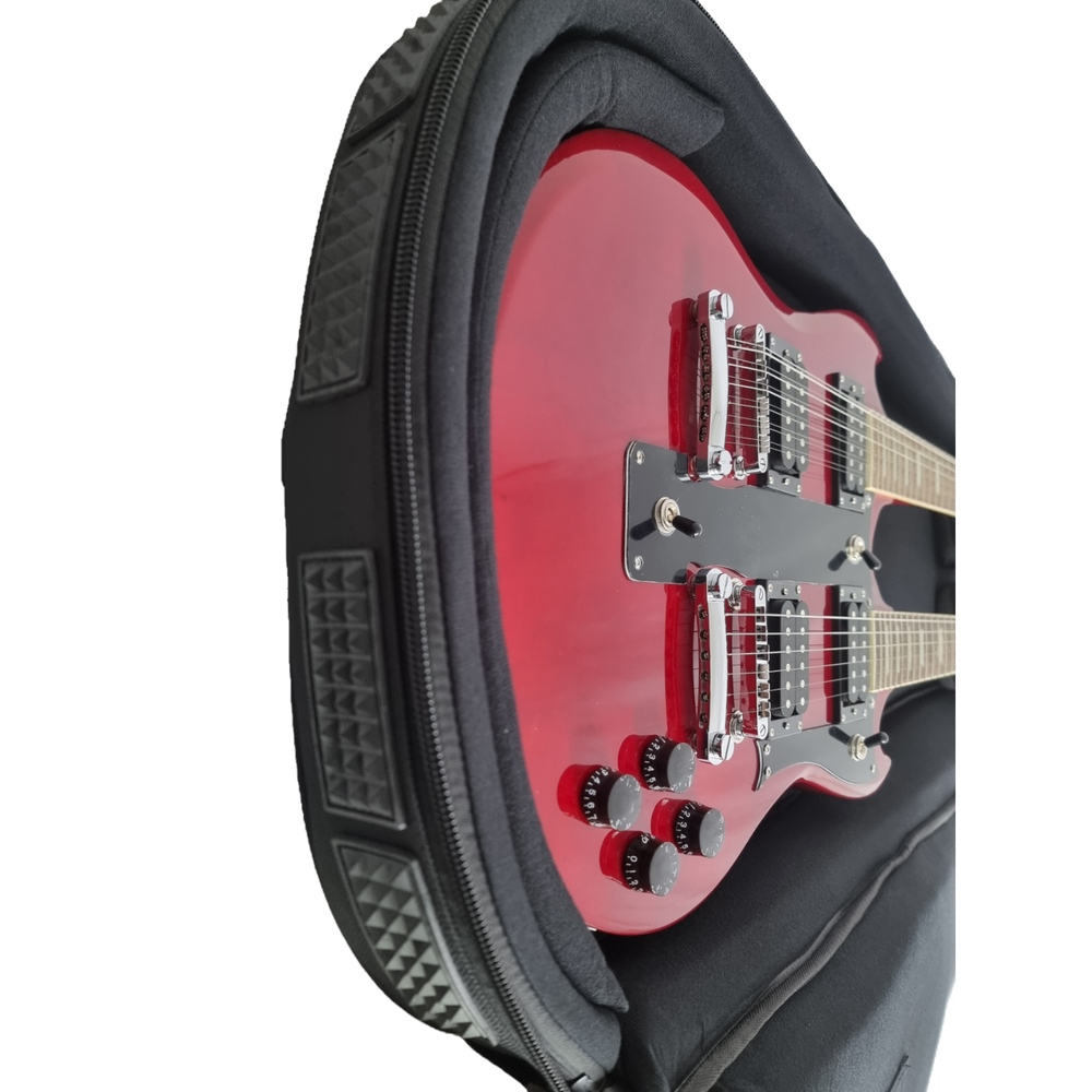 DE20PB Double Neck Guitar Padded Bag- 20mm