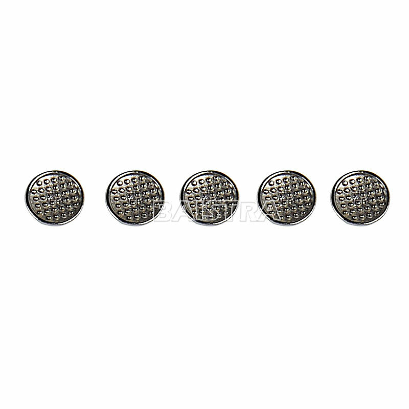 AZDENT Dental Orthodontic Lingual Button Bondable Round 10Pcs/Kit
