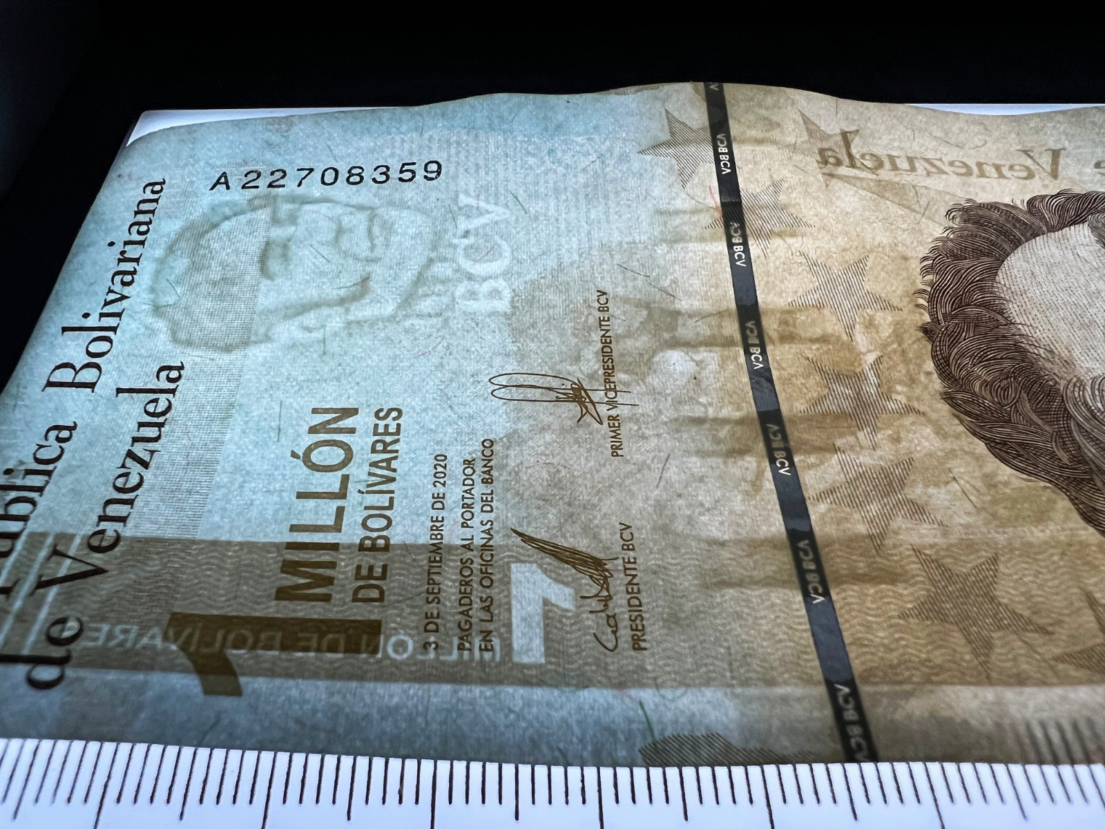 300x Venezuela 1 Million Bolivar Soberano Banknotes Bundle Bolivares Currency