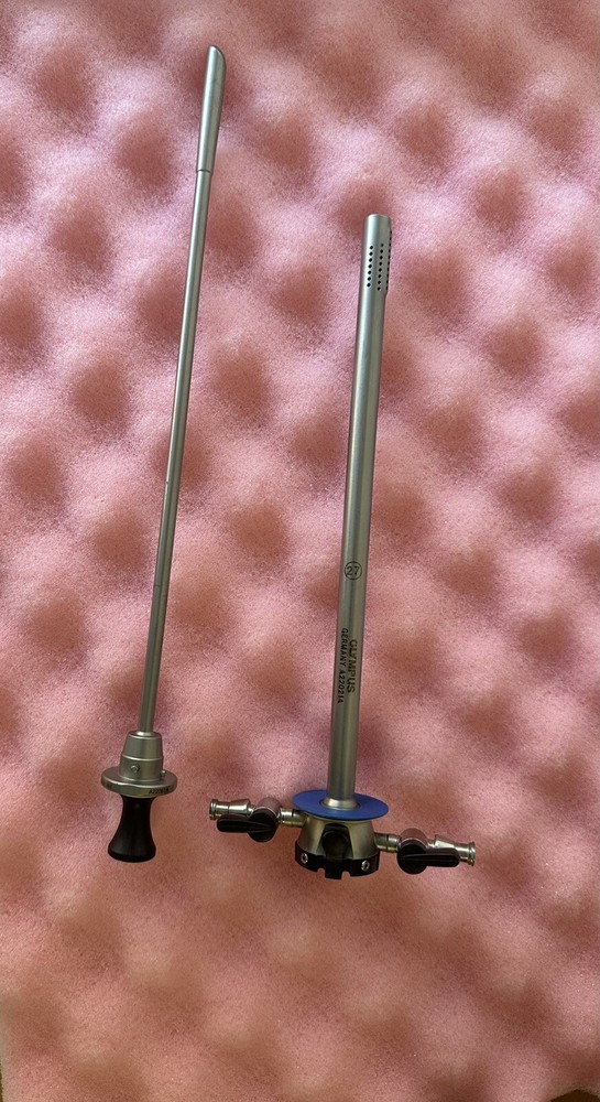 Olympus A22021A Rotatable Outer Sheath With 2 Stopcocks, 27 Fr. New