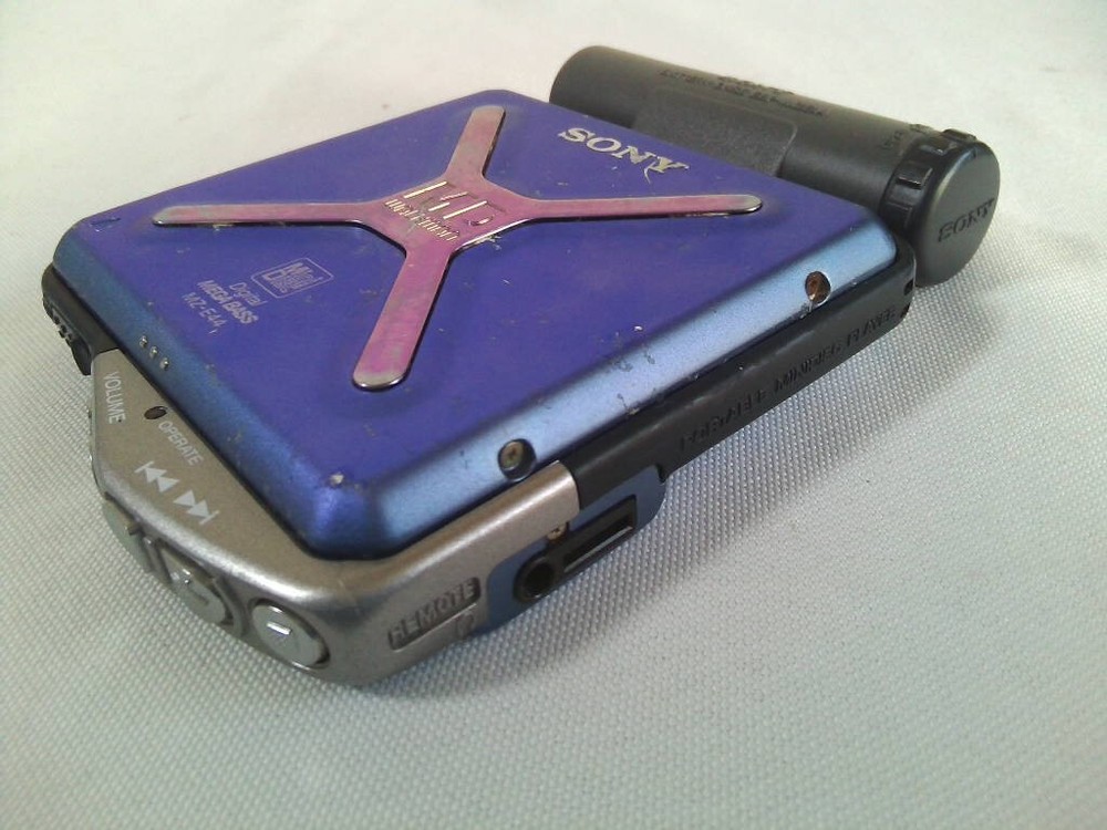 Used Sony MZ-E44 MD Walkman MiniDisc Player Tested & Confirmed Working