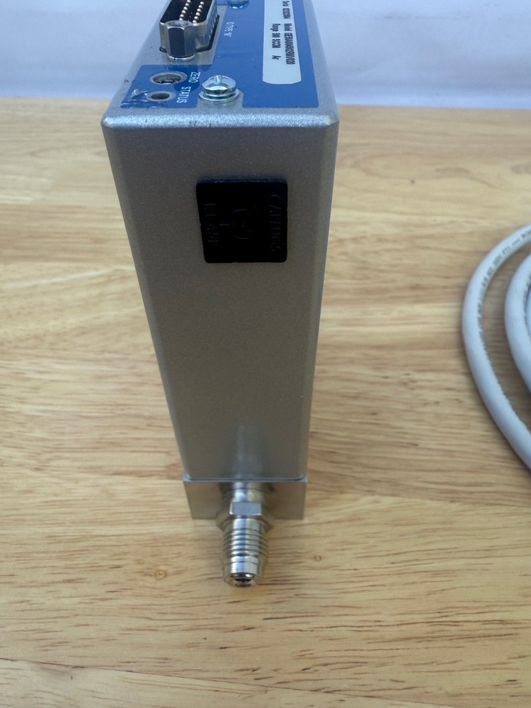 MKS GE50A004502RMV020 Mass Flow Controller 500 SCCM Ar + Cable