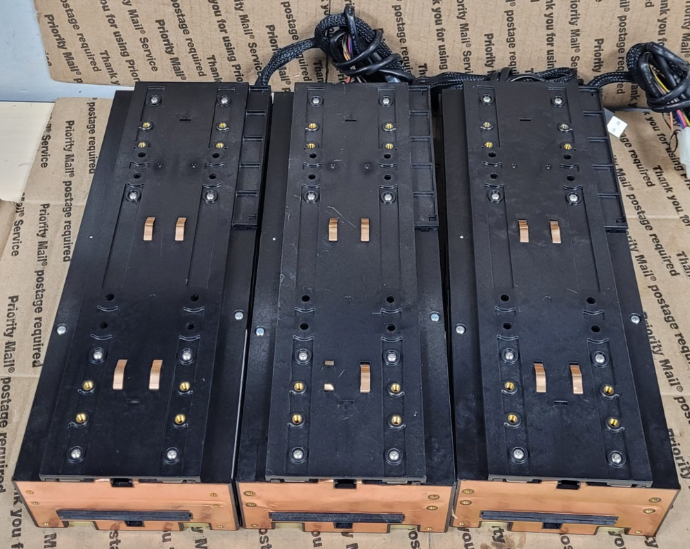 (LOT OF 3) FutureLogic GEN3 Evolution Ticket Printer W/CABLE (UNTESTED)