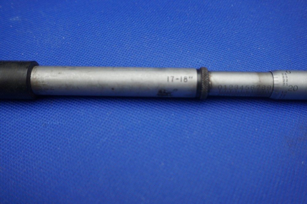 Starrett 824 Inside Micrometer 17-18" Range, .001"