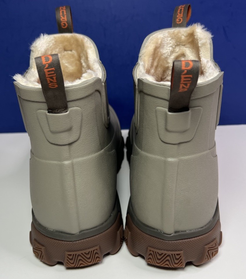 Grundens Deviation Sherpa Mens Size 11 Ankle Boot Silt 60043-225 - NEW