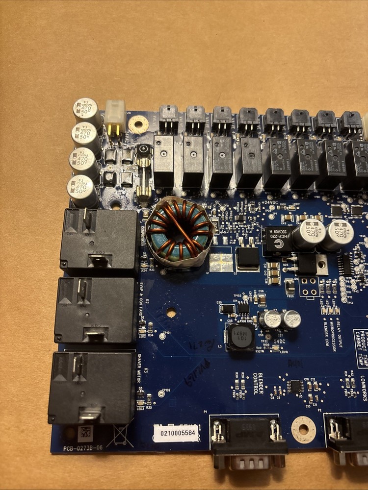 Multiplex 2195110 Smoothie Machine Control Circuit Board