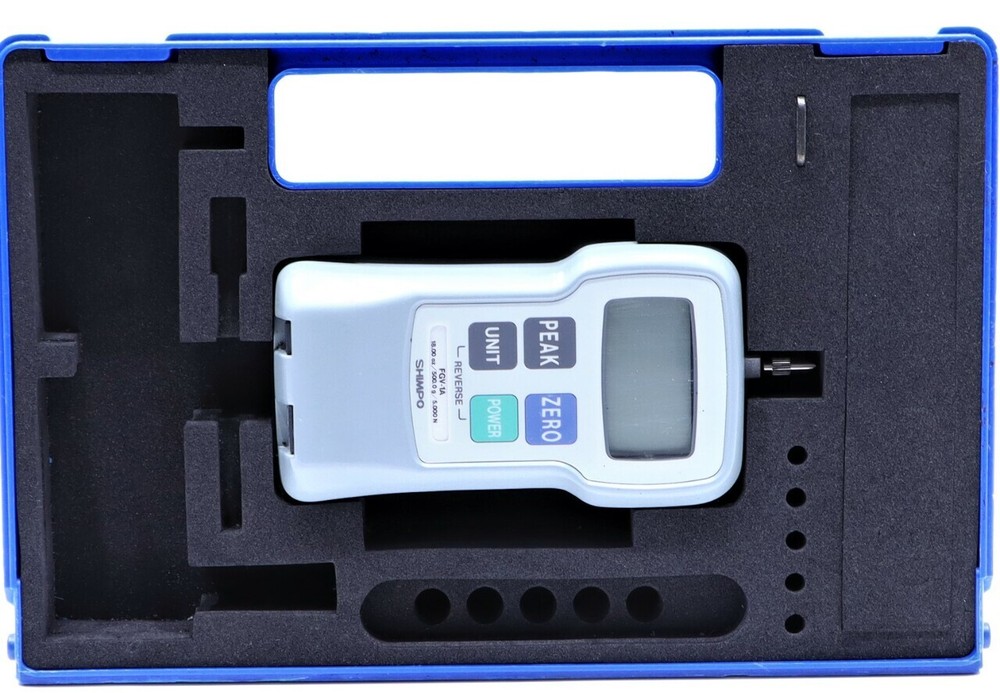SHIMPO FGV-1A DIGITAL FORCE GAUGE