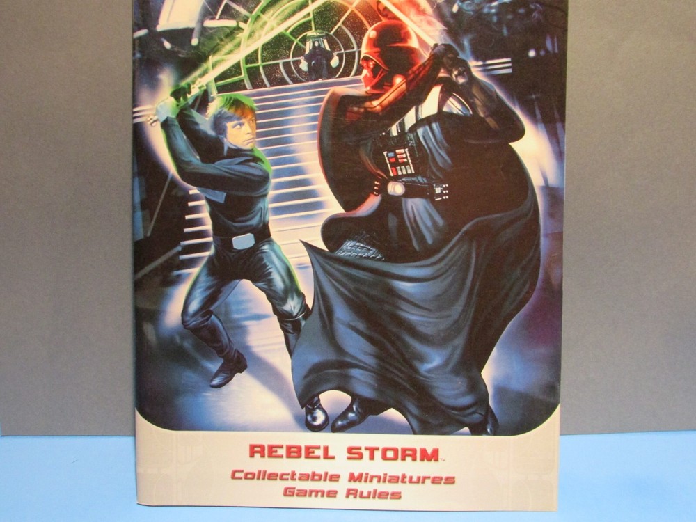 Star Wars Miniatures - Rebel Storm singles.