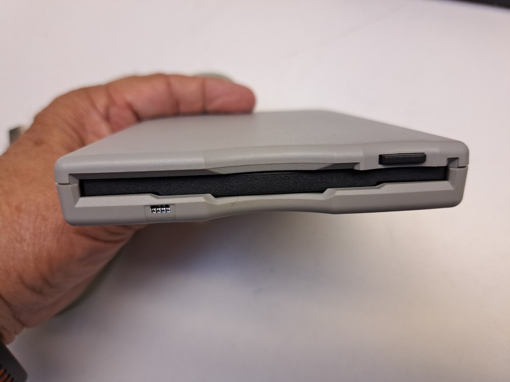 Smart Disk Fd-05PUB USB External 3.5" 1.44 MB Floppy Disk Drive - TESTED