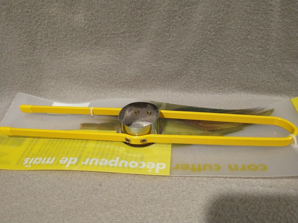 ProFreshionals Corn Cutter Stripper Fresh Hints Stainless Steel - Adjustable