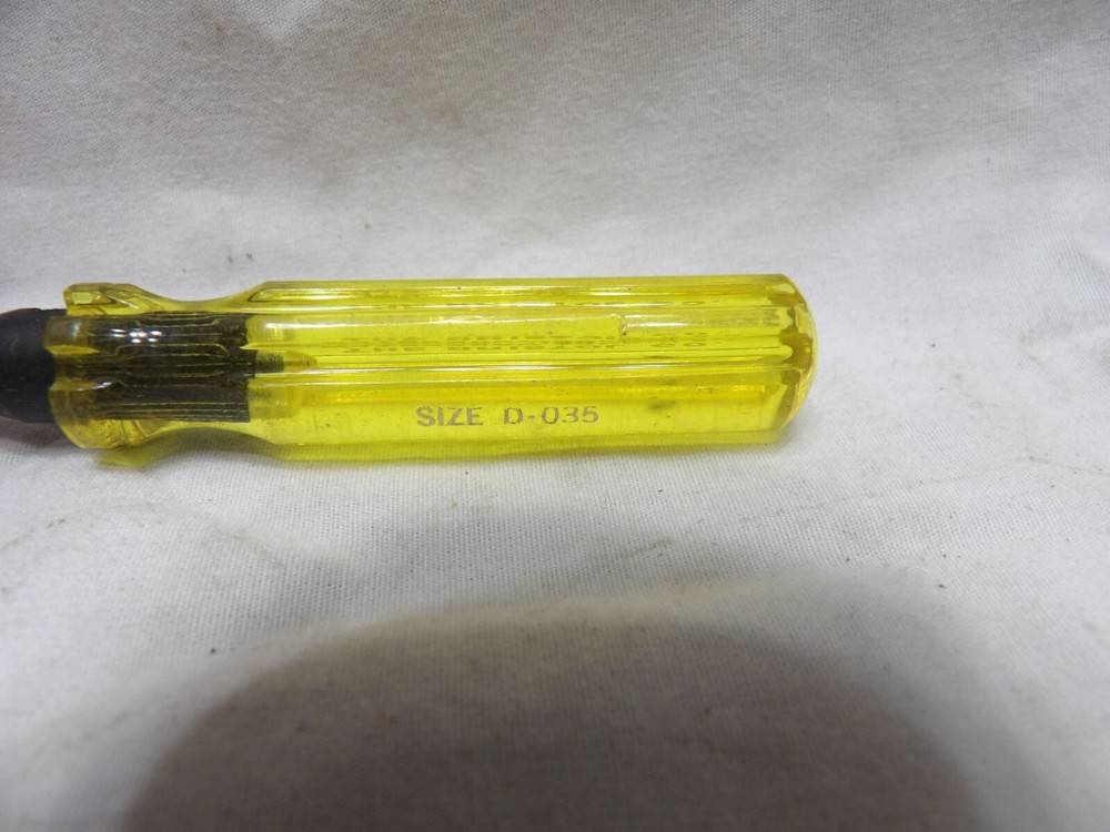 Bristol Co. Hex Bit Screwdriver D-035