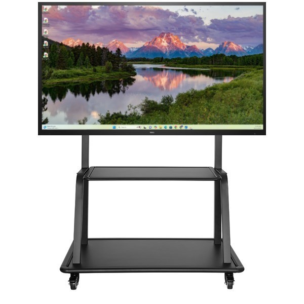 Dell Interactive Whiteboard with Mobile Stand / Windows 11 pro / 2 YRS guarantee