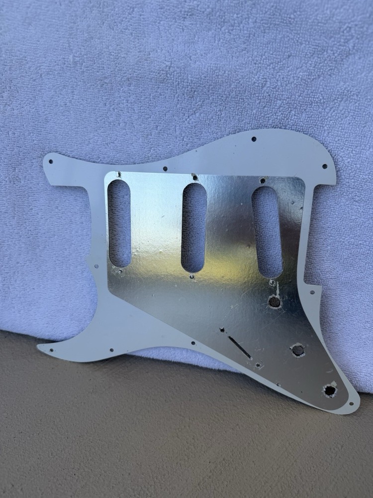 Slayer Signed Pick Guard Kerry King Autograph