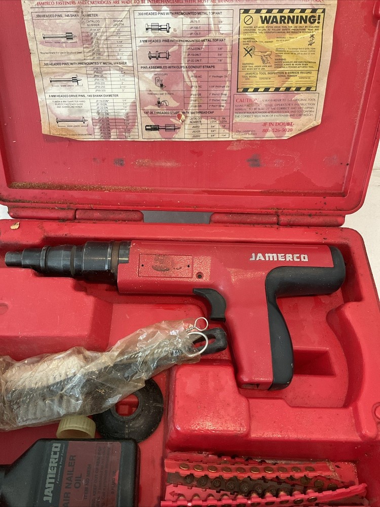 Jamerco .27 Caliber Tool w/ Case *READ* Untested As Is