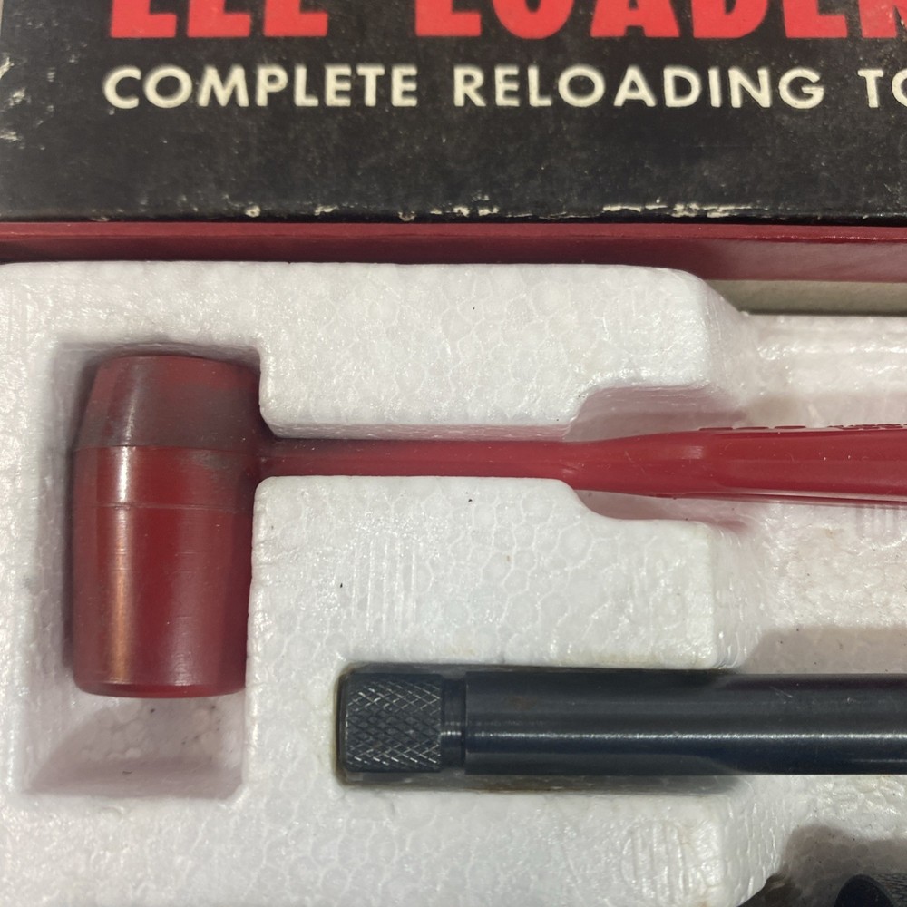 Lee Loader 8X57 Mauser Reloading Kit Set 8MM
