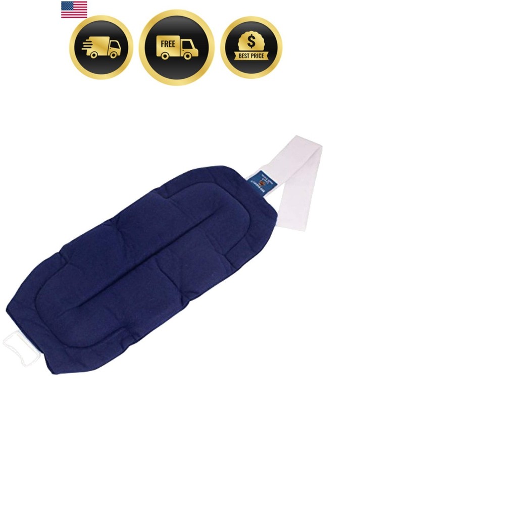 Bed Buddy Back Wrap - Microwavable Heating Pad & Cold Pack for Back, Shoulder...