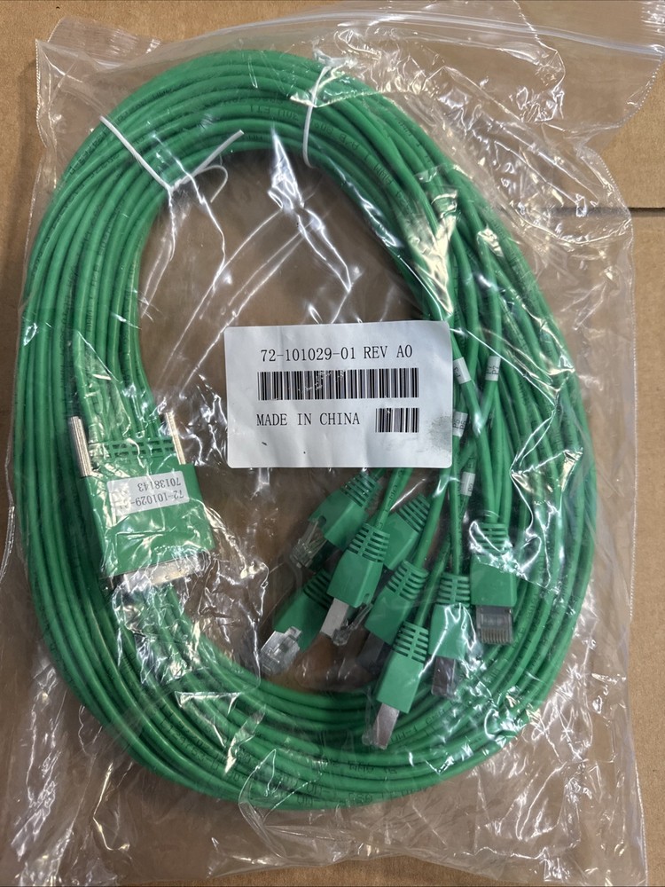 Cisco CAB-HD8-ASYNC Cable 72-101029-01 REV A0 EIA-232 RJ-45 Asynchronous