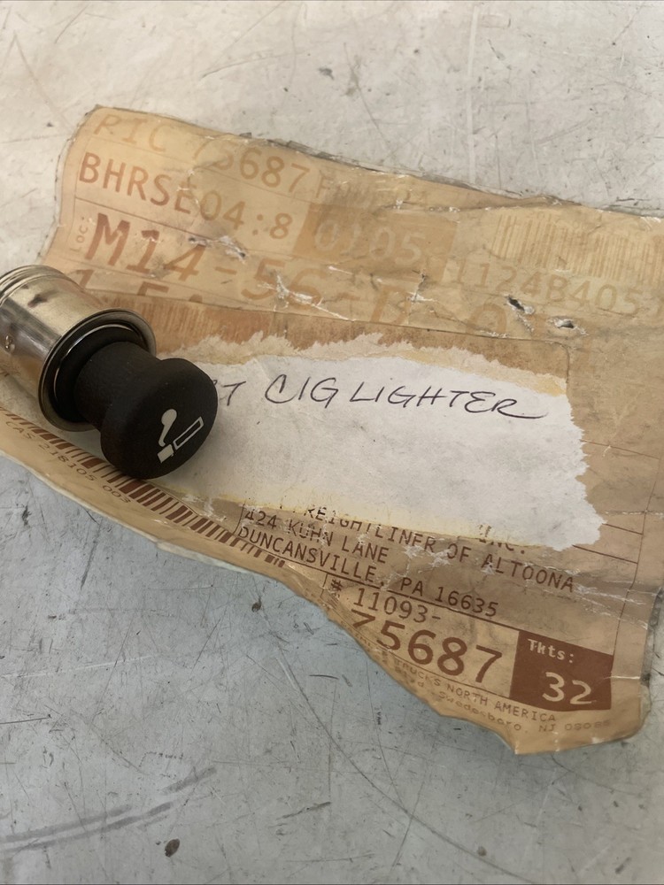 FREIGHTLINER CIGARETTE LIGHTER NEW OEM