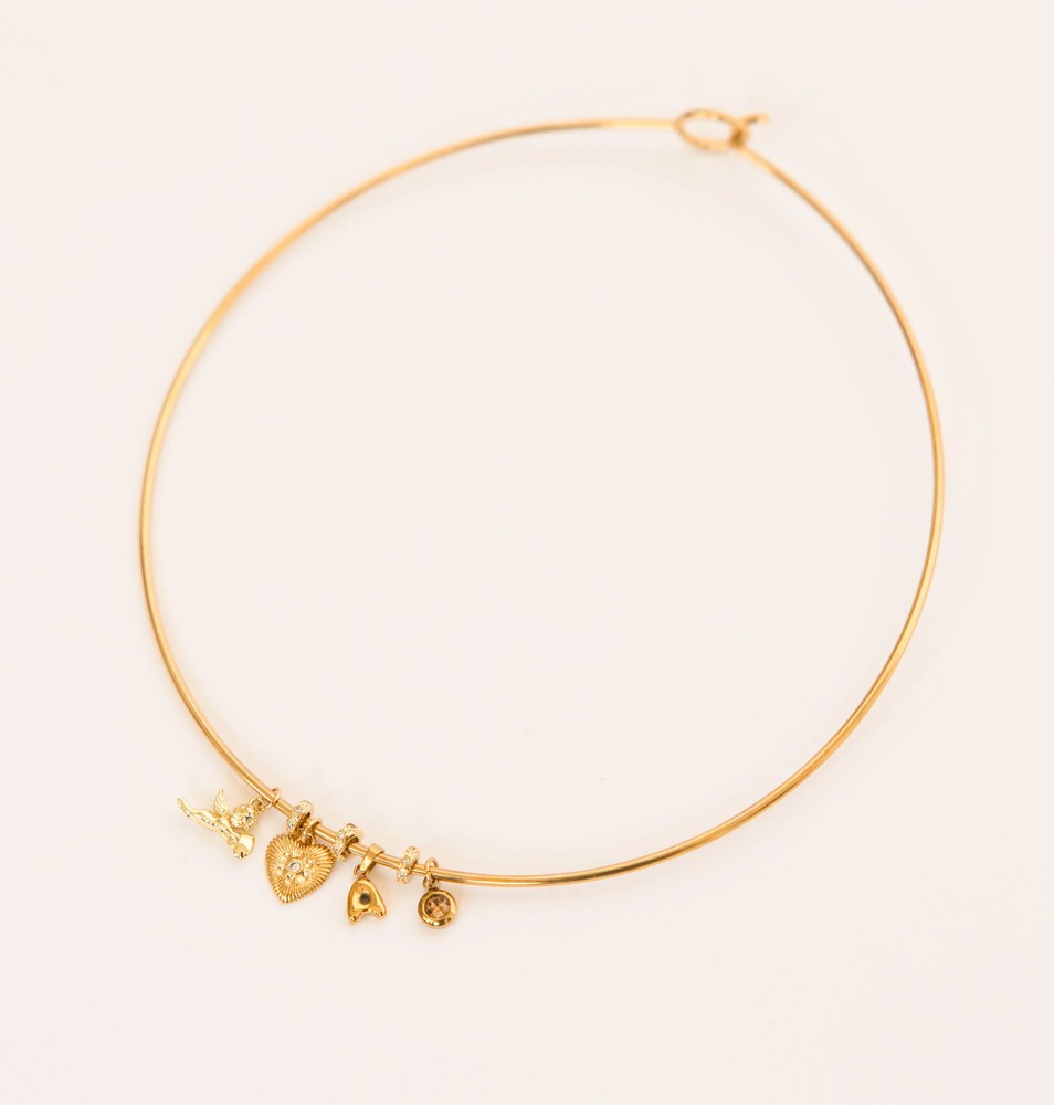 The Iris Necklace