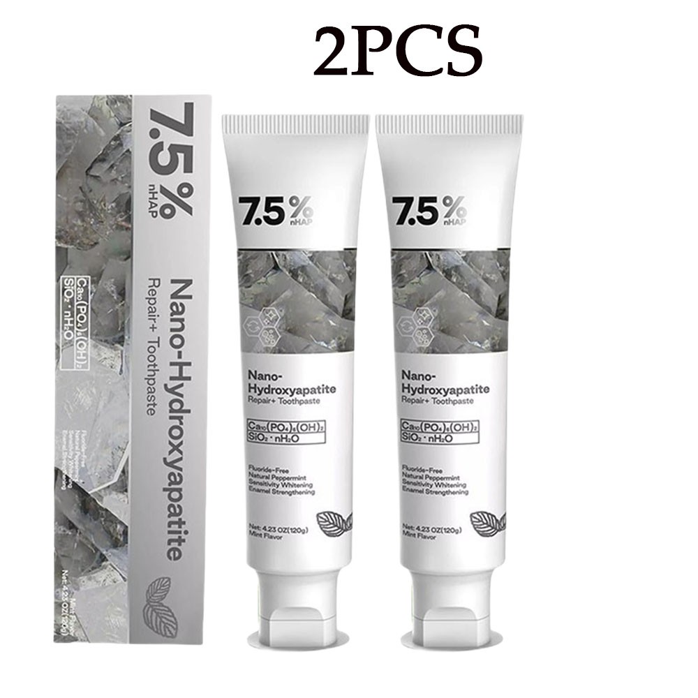 7.5% Hap Nano-Hydroxyapatite Toothpaste Remove Deep Clean For Sensitive Teeth