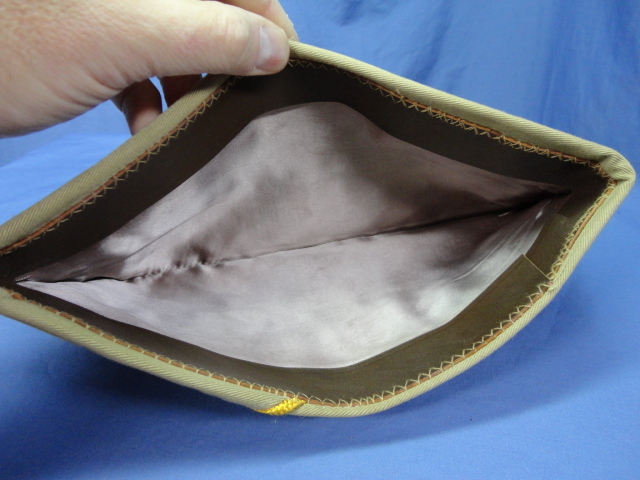 US EM Garrison Cap / COLOR PIPED #62