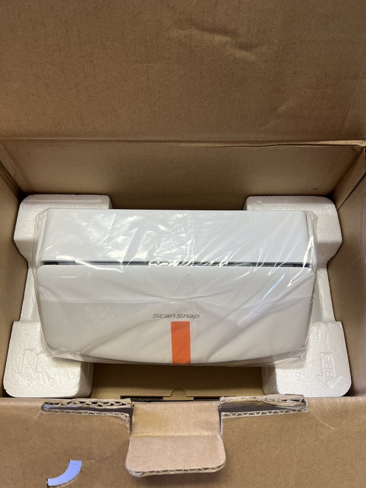 Fujitsu ScanSnap iX1500 Color Duplex Document Scanner Touch Screen
