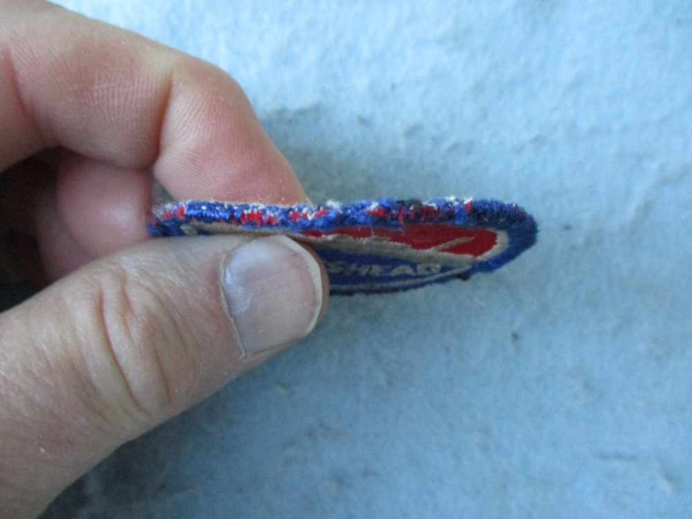 WWII US Merchant Marine Patch USMS Training Sheepshead Bay WW2