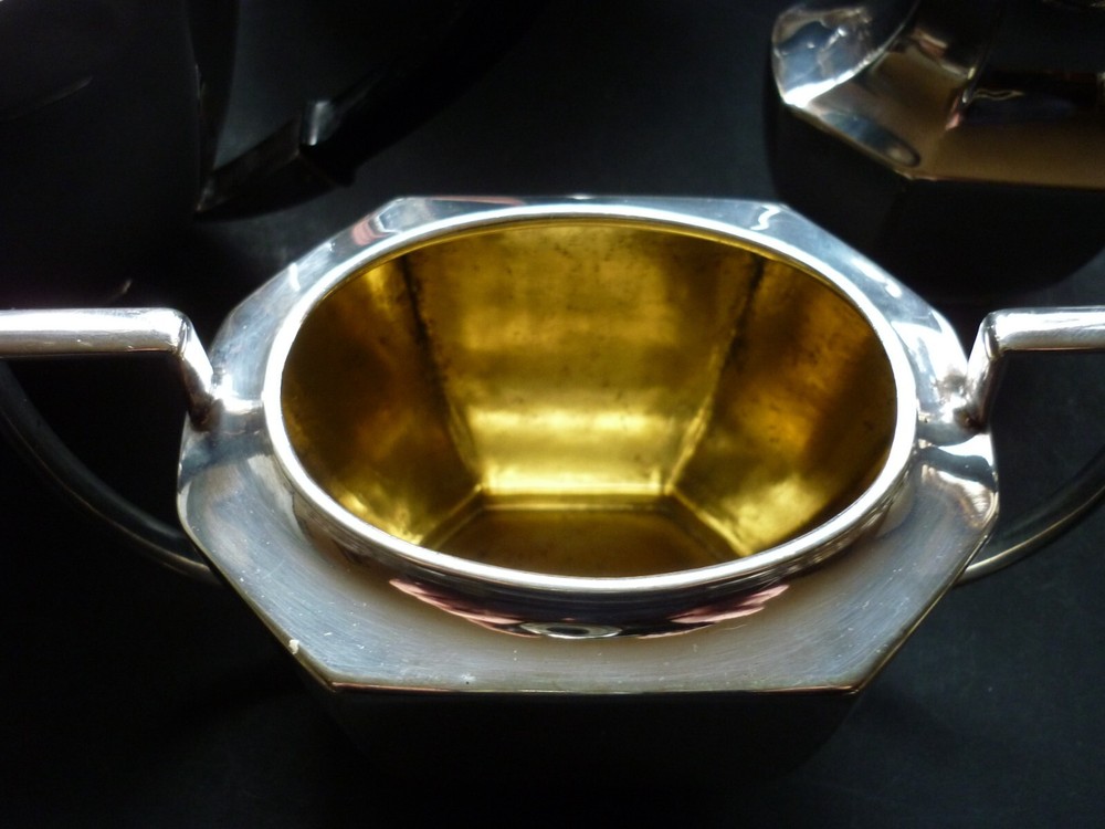Vintage Silver plated Tea Service