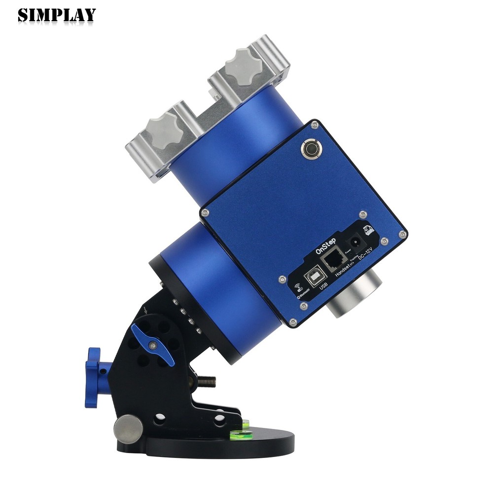 JUWEI-17 Harmonic Equatorial Mount with Wide Dovetail Groove+ Hand Controller