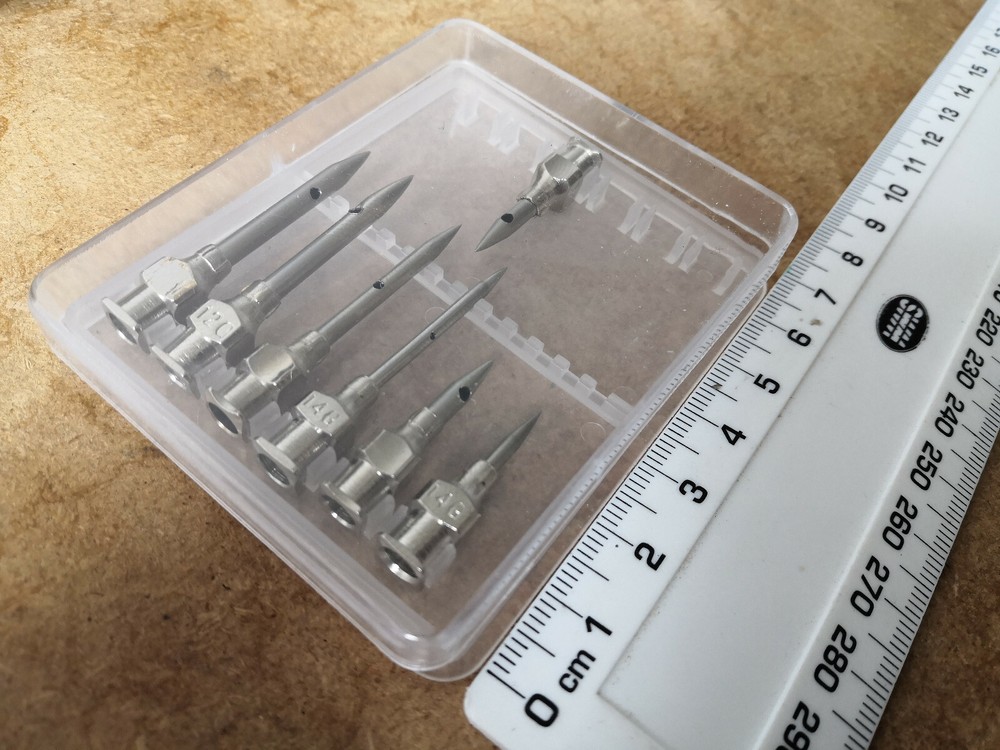 knotweed injector, 2025 model with 9 needles.