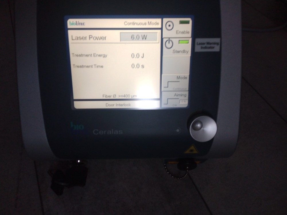 BIOLITEC Ceralas E15 Laser Diode 1470nm