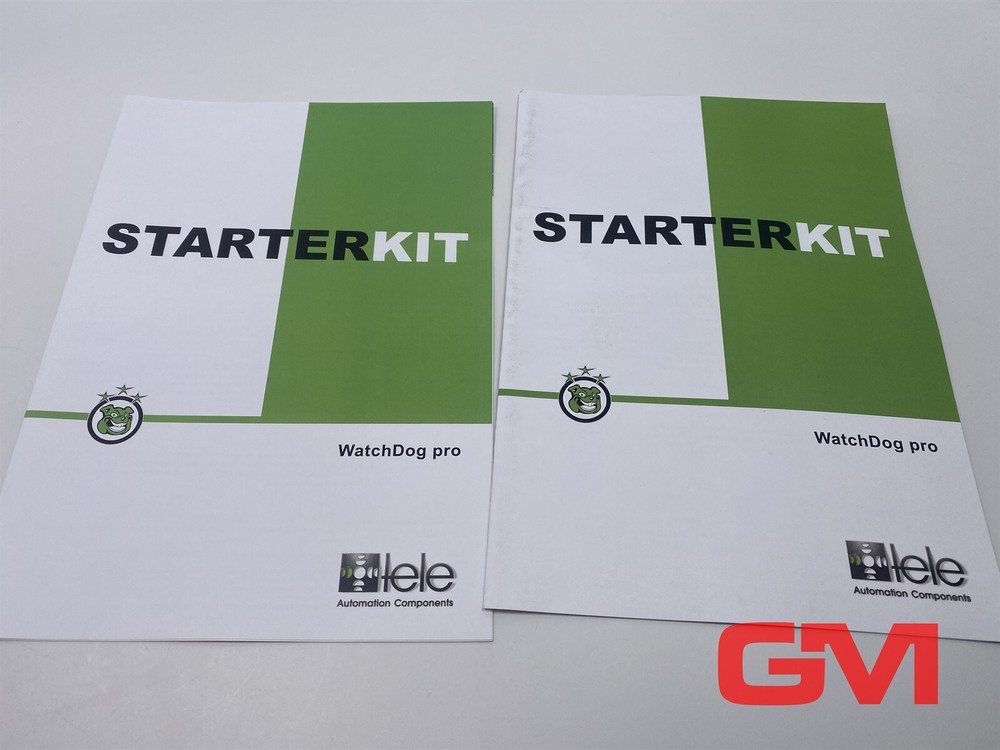 Tele Haase Parameterization Software WDP SOFT Software Starterkit WatchDog Pro