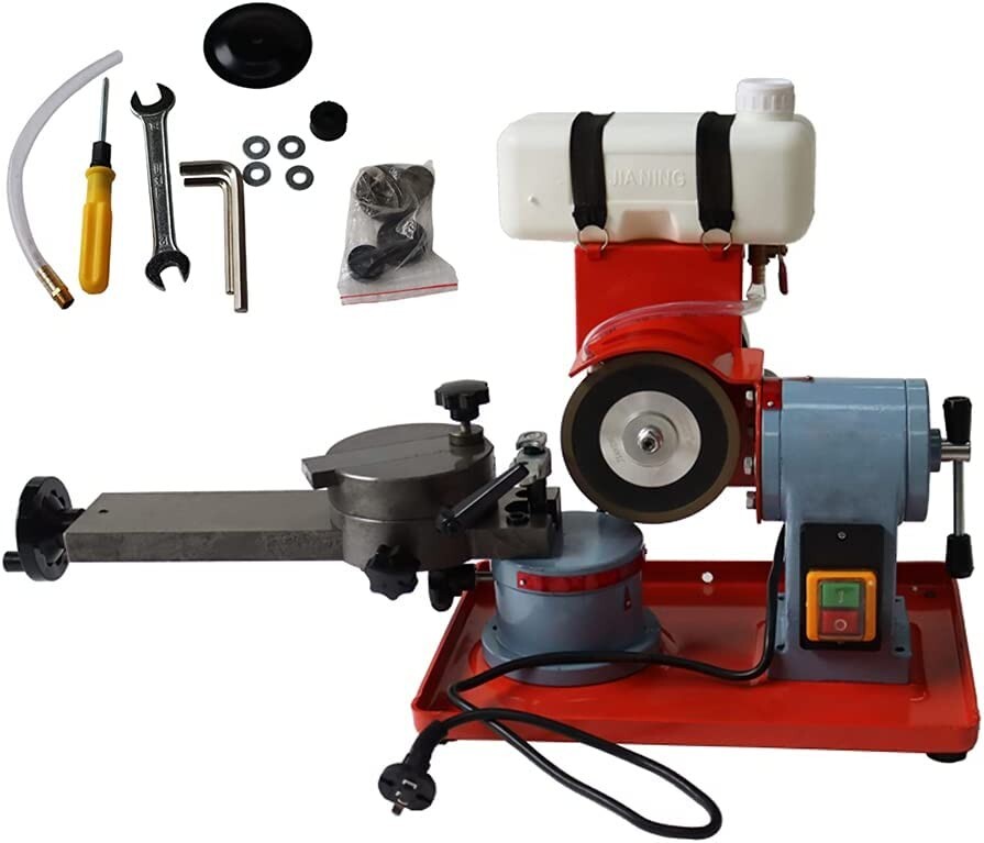 220V Round Circular Saw Blade Grinder Machine Rotary Angle Mill Sharpener