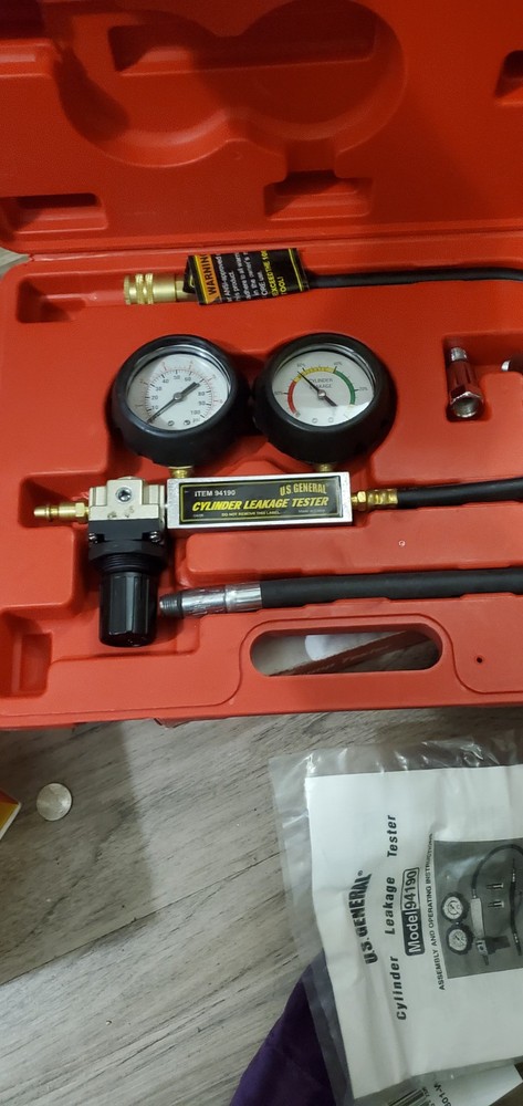 OTC 5609 Cylinder Leak-Down Test Kit